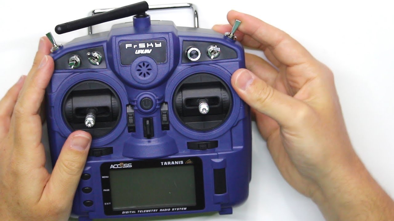 BEST DRONE RADIO FOR BEGINNERS - Frsky x9 lite review