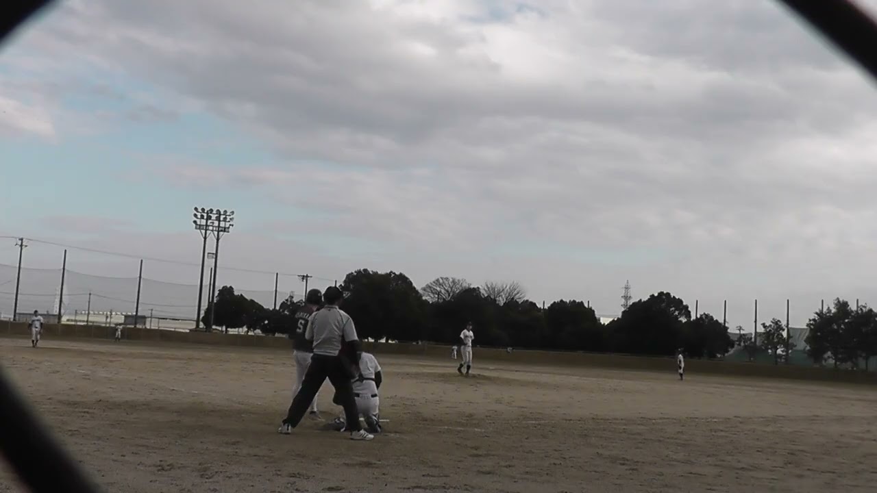 第10回岐大B杯2回戦 ポランチョス vs W Bulks 2/2