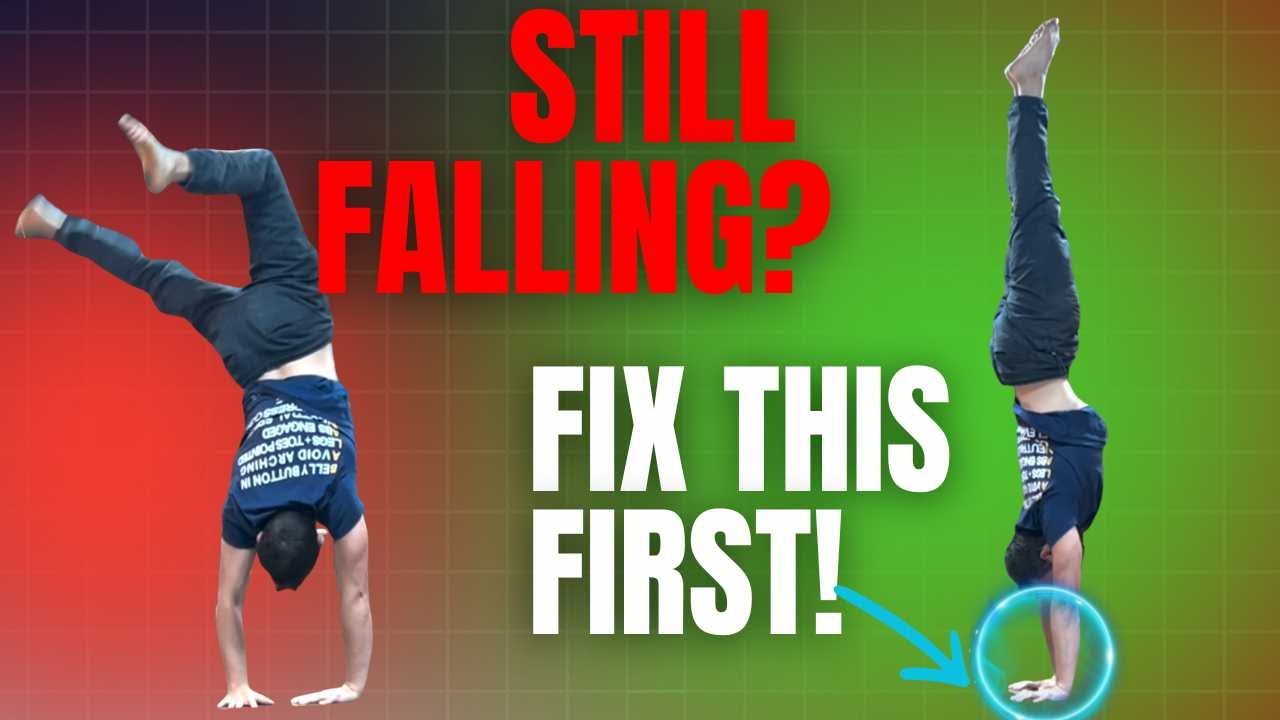 Handstand Balance Explained: What Your Fingers Should Be Doing