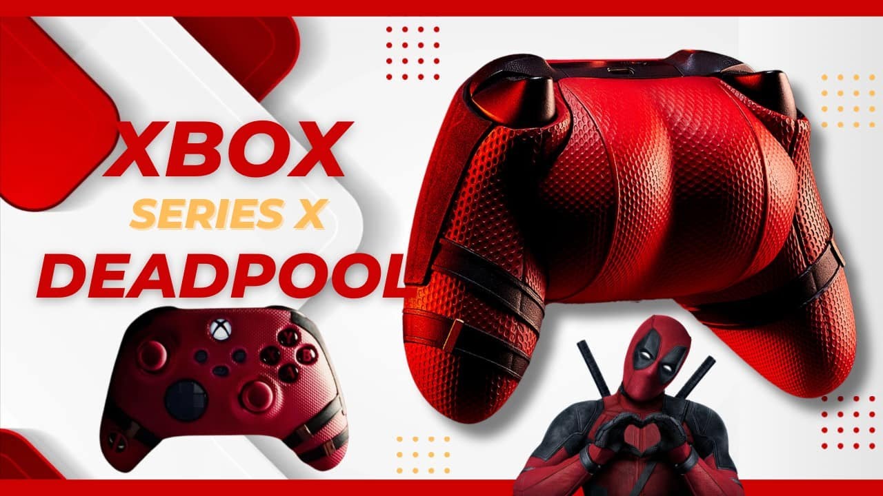Mở Hộp Và Đánh Giá Xbox Deadpool (resin) - Đánh Giá Xbox Series X