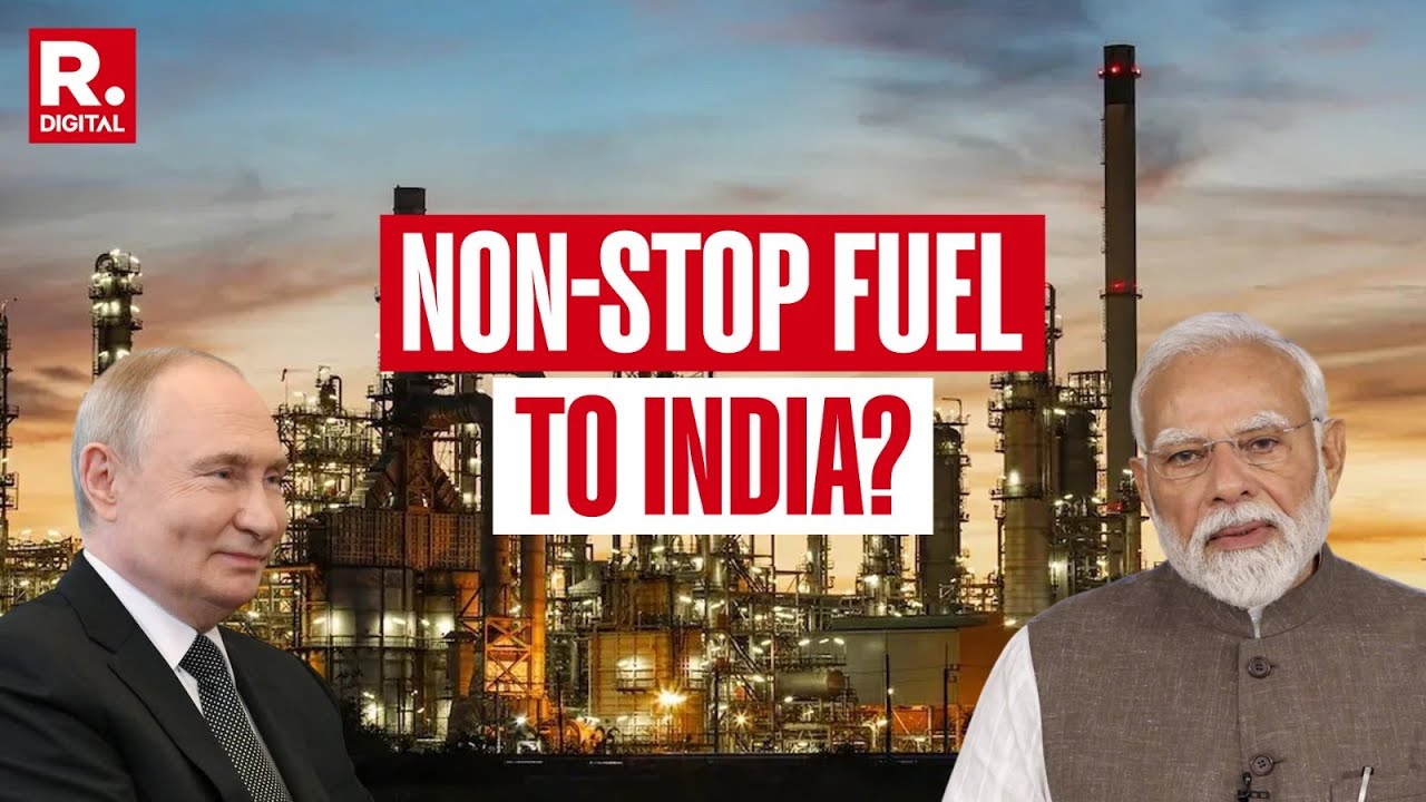 Putin Promises PM Modi Uninterrupted Fuel Supply to India Despite Trump threats| Russian Oil Imports
