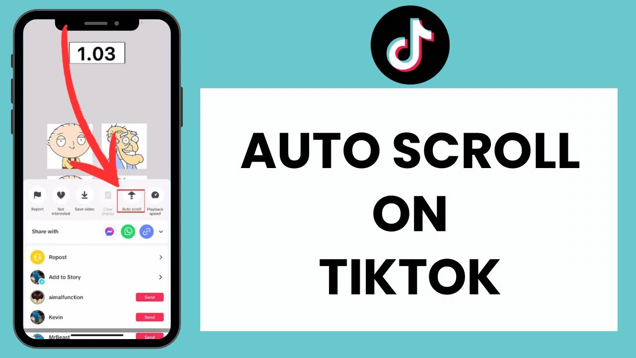 How to Auto Scroll on TikTok (Quick & Easy!)
