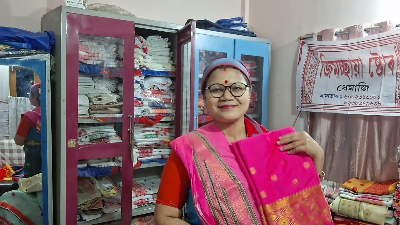 Aaji Moi loi aahisu #SUPER COLLECTION RESMI cotton jura contact me please 6002313001 like share ♥️ 🙏