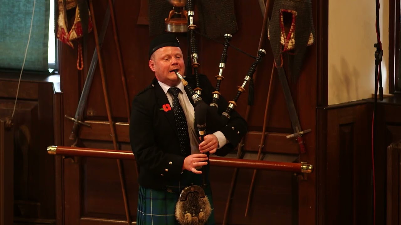 Callum Beaumont Piobaireachd - Glenfiddich Piping Championships 2024