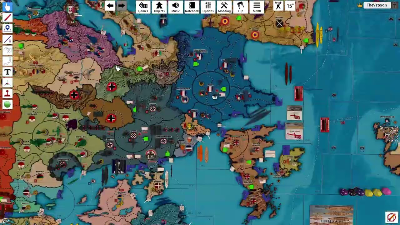 Операция «Солнечный свет» Т3, 37 июля, Коминтерн