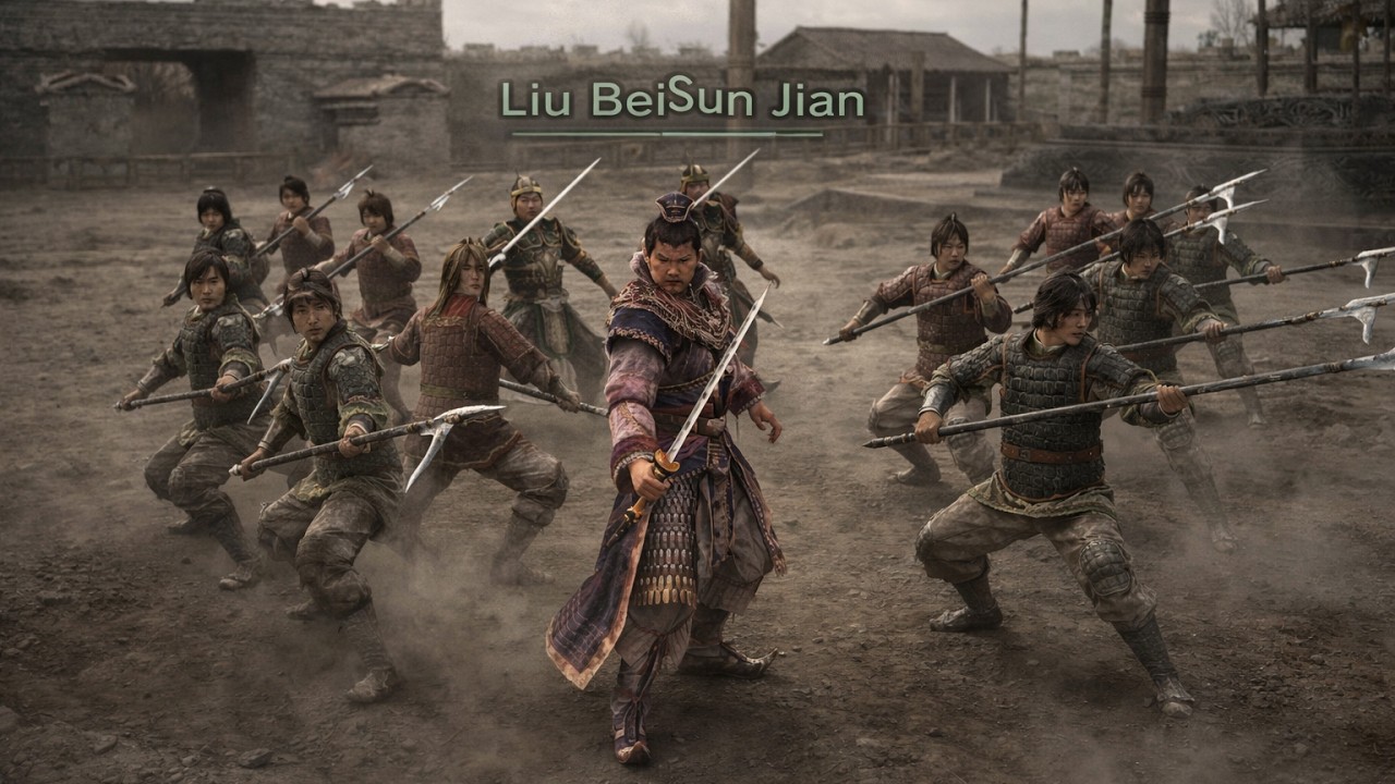Генерал и войска следуют за ним - режим Musou - Dynasty Warriors 5 XL