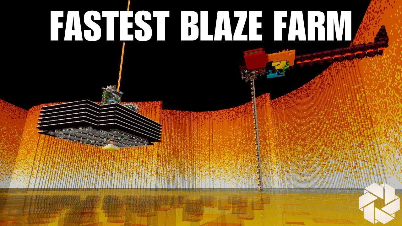 The Fastest Single Dimension BLAZE FARM | Chronos SMP 1