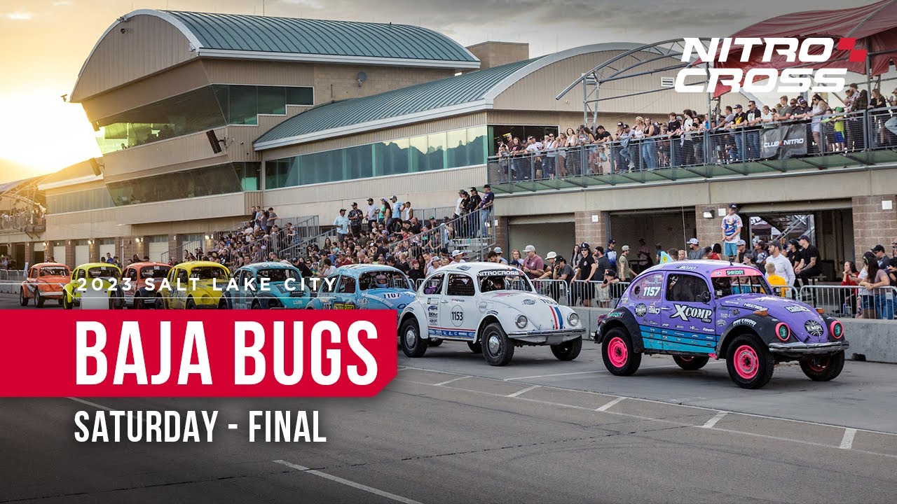 2023 Nitrocross Salt Lake City l Baja Bugs Final | Saturday