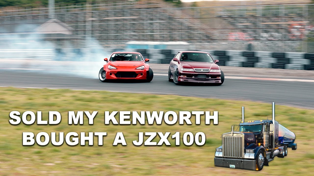 Toyota JZX100 Dream: After Trucking Career, and Sailing The Atlantic