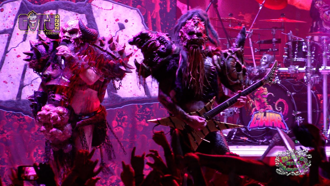 Gwar live at Gathering of the Juggalos 8/15/2025