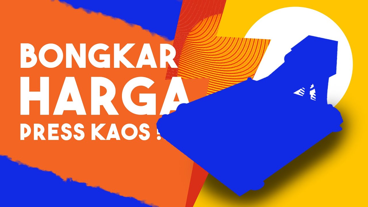 4 Mesin Press Kaos Murah dan Terlaris