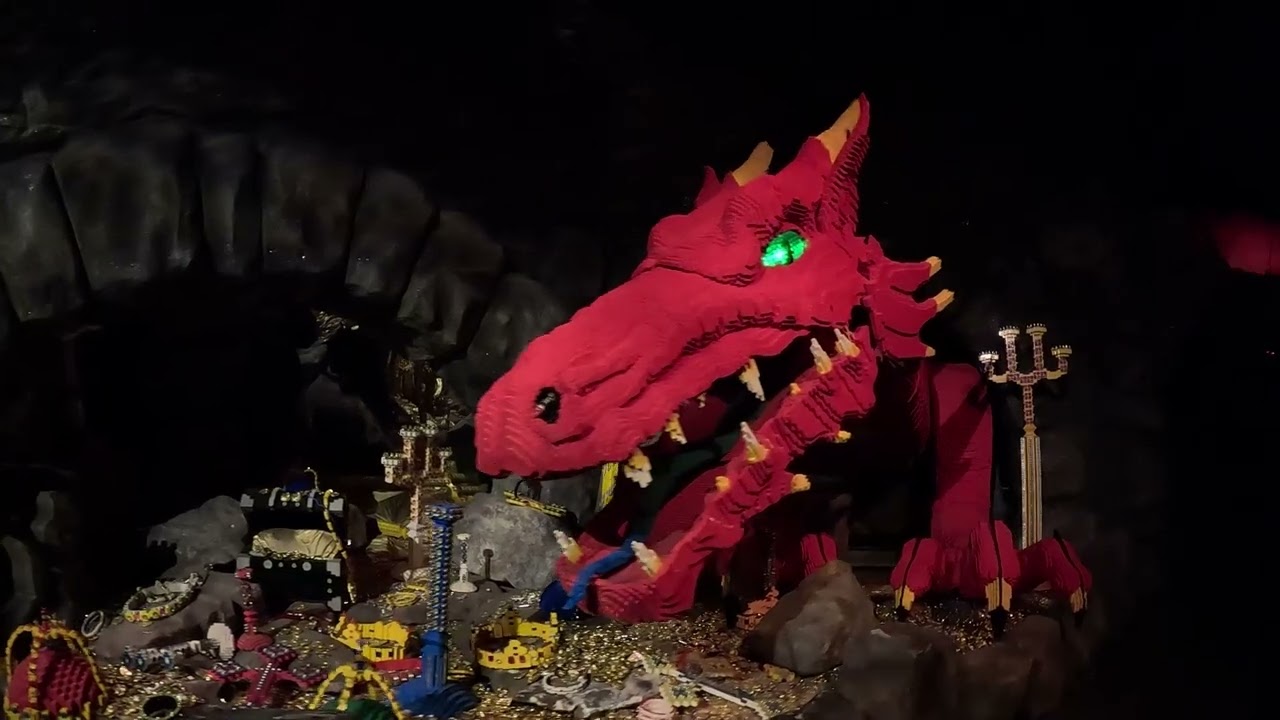 ALL ROLLERCOASTER LEGOLAND BILLUND DENMARK