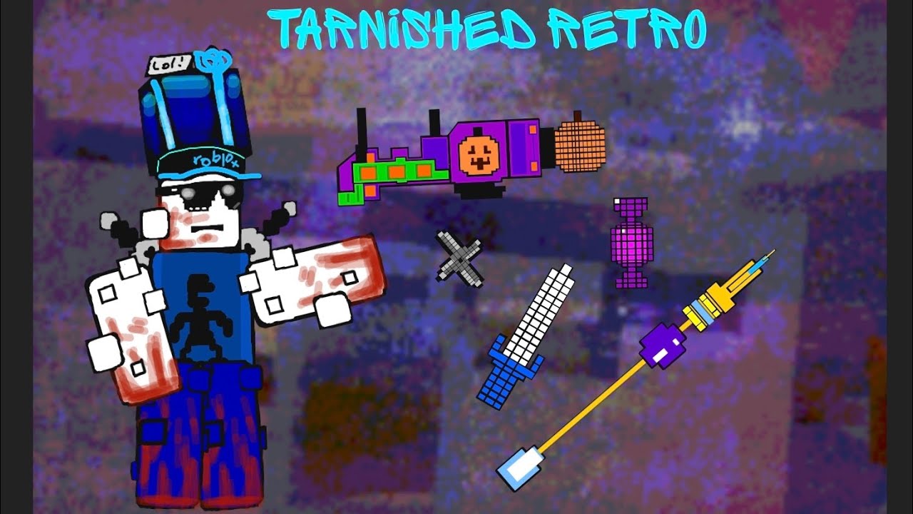 Tarnished Retro [The Battle Bricks] {Tumore} (Fanmade)