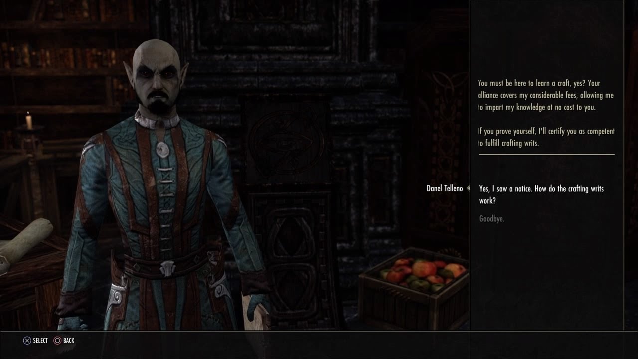 PROVISIONING (ESO FOR BEGINNERS)