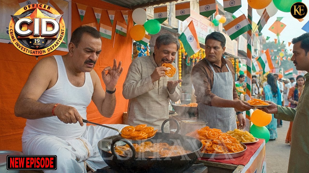 26 जनवरी पर CID बनी जलेबीवाला, बाजार में छुपा था खतरनाक राज | CID | New Season 2 | 2026