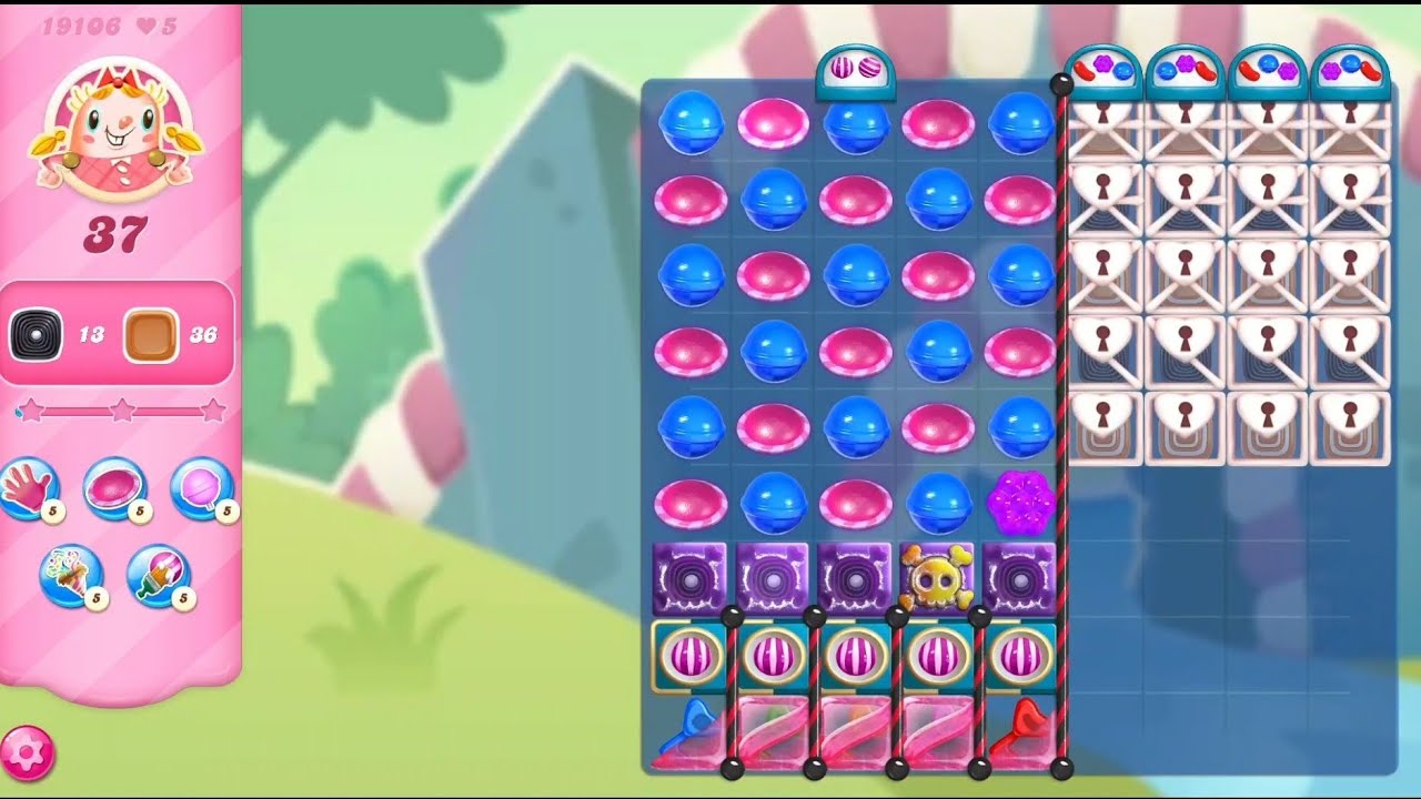 candy crush saga level 19106