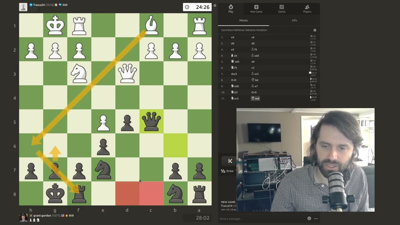 Day 29 :: Daily Chess :: 1071 :: 1079