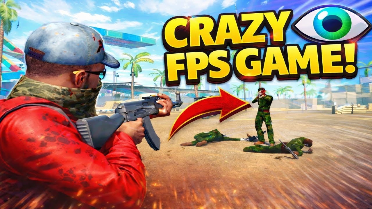 Crazy FPS Game | Insane Shooting Action Gameplay in Hindi 🔥 High Graphics FPS Battle
