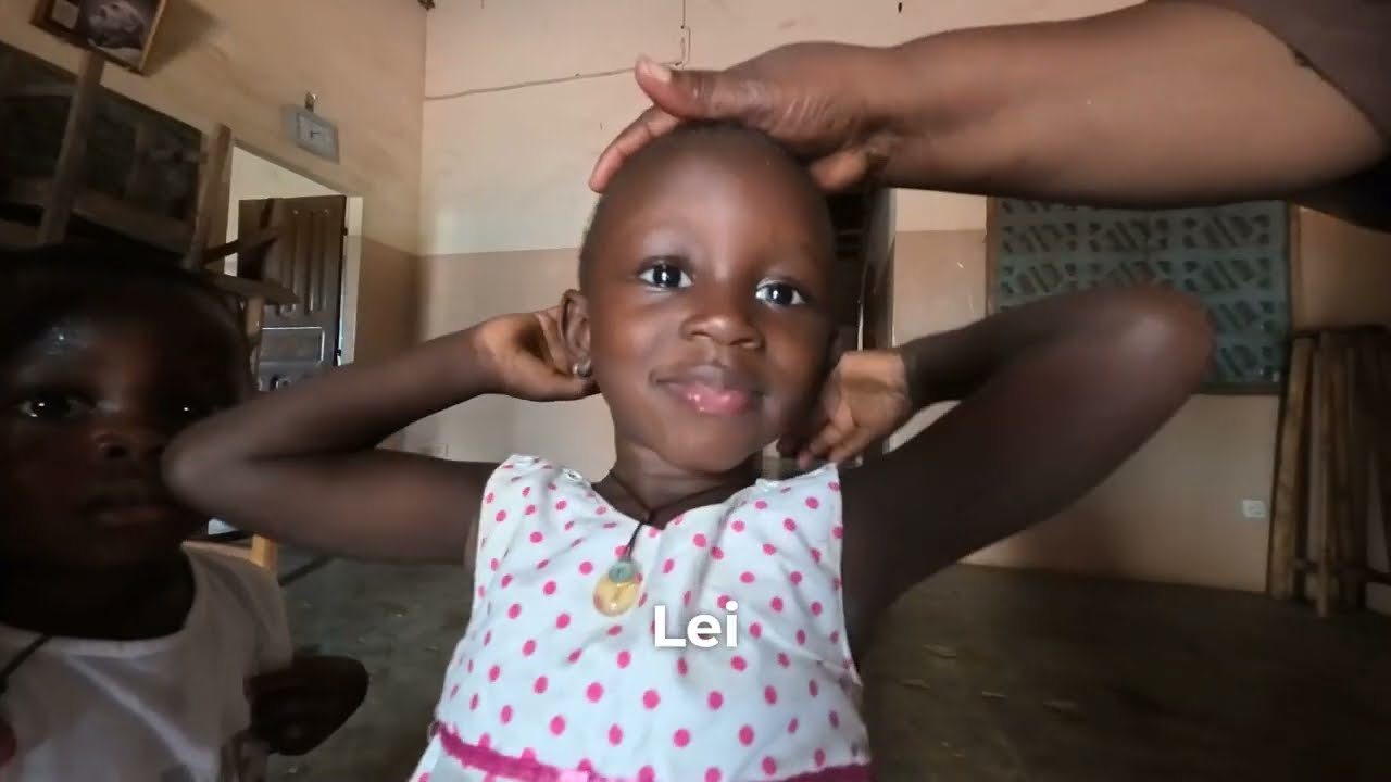 Le storie dei bambini orfani di Allada. San Nicolas Suore Francescane Figlie di Padre Pio