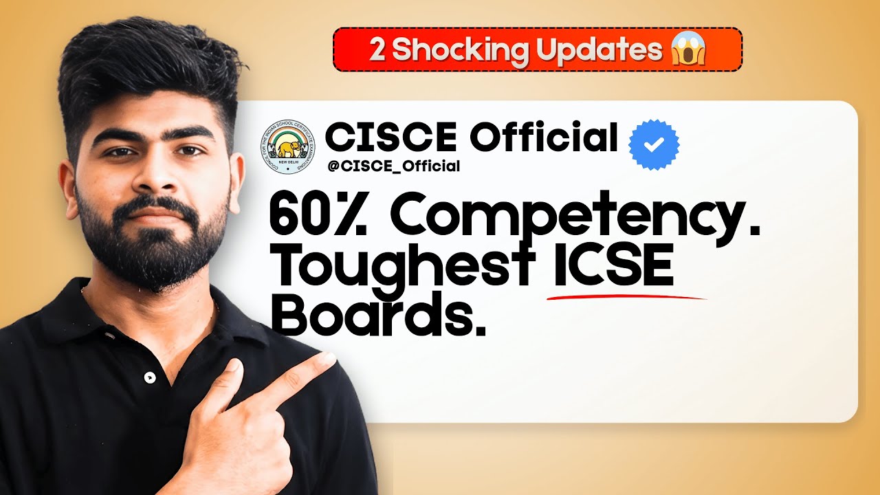 ⚠️ ICSE Class 10 Students: 2 Major Updates You CANNOT Ignore (2026)