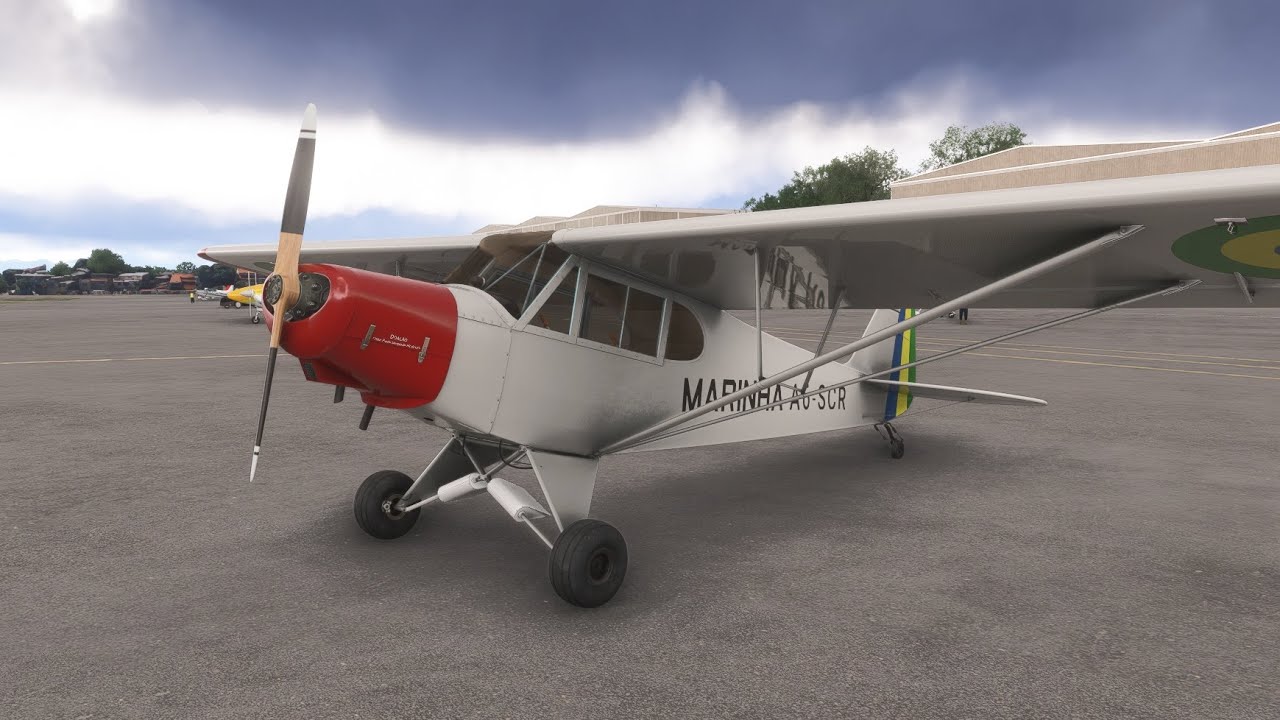 First look at the CAP-4 Paulistinha and exploring Rio de Janeiro in Flight Simulator 2024