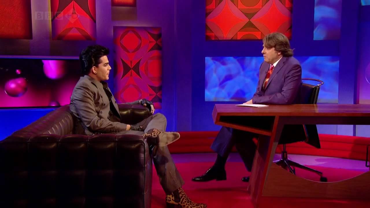 Adam Lambert on Friday Night with Jonathan Ross [720 HD], 07-05-2010 (Part 1)