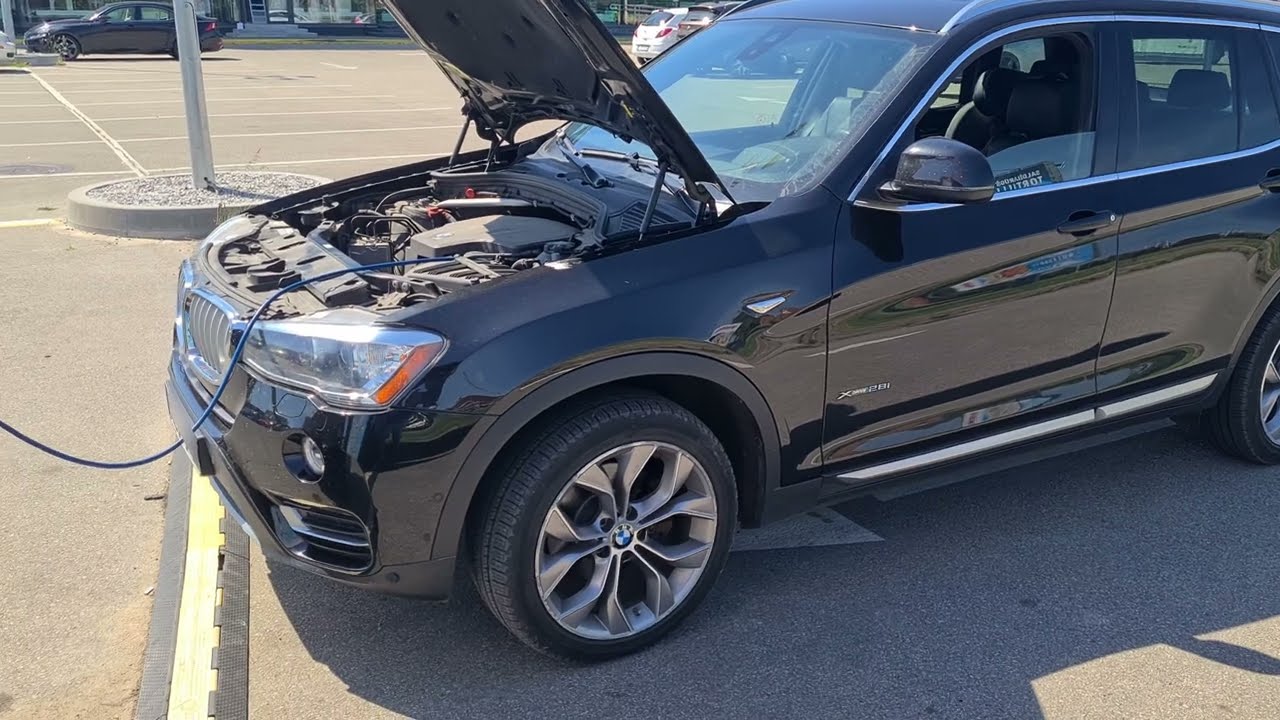 Whining AC Noise Under The Hood: BMW X3 F25 28iX