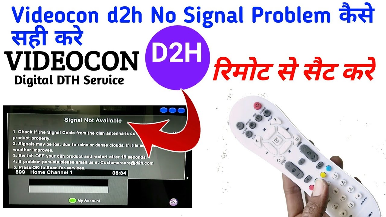 Videocon d2h No Signal Problem कैसे सही करे | D2H No Signal Problam सही करे | All Dish Info