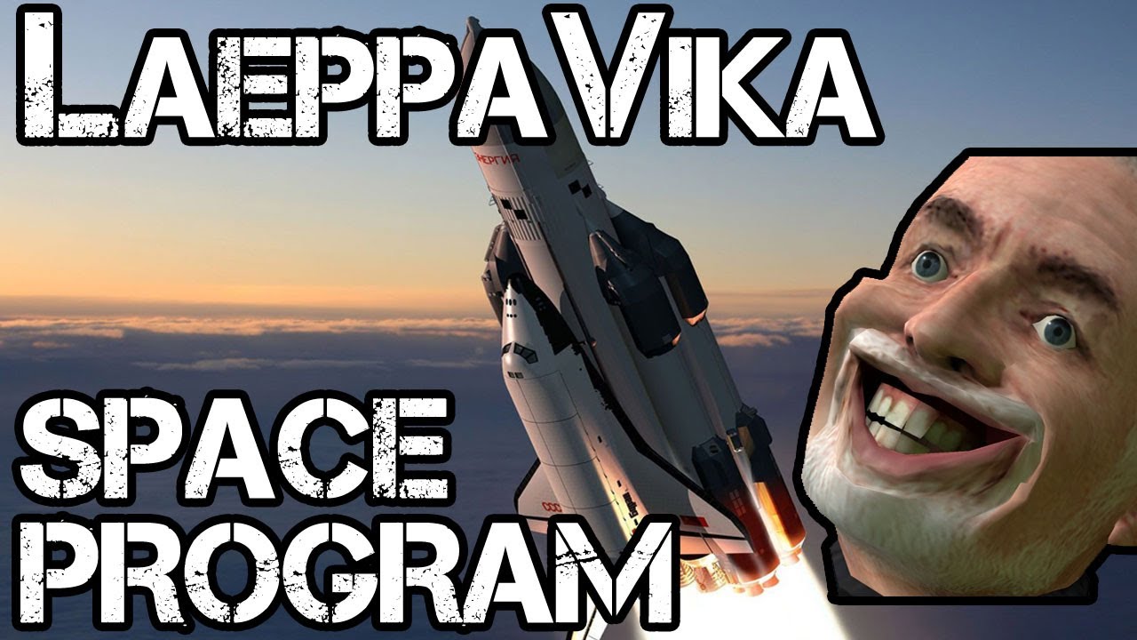 LaeppaVika - SPACE PROGRAM (Garry's mod)