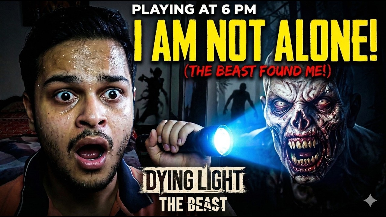Surviving Dying Light: The Beast... Things Got TOO REAL.