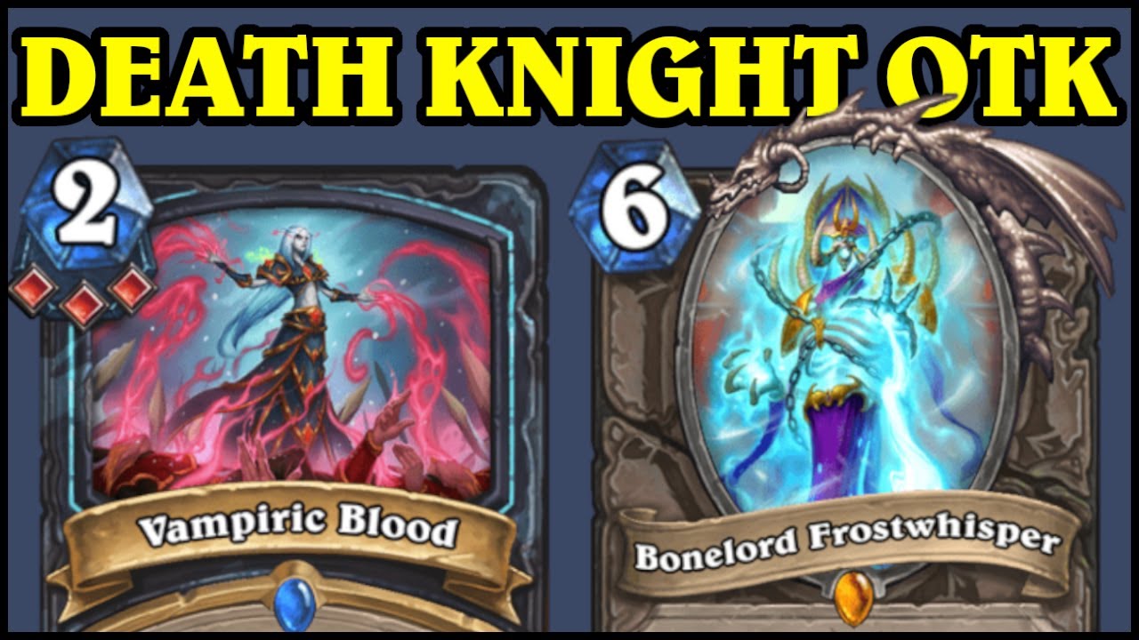 I Fixed Blood DK's Biggest Weakness