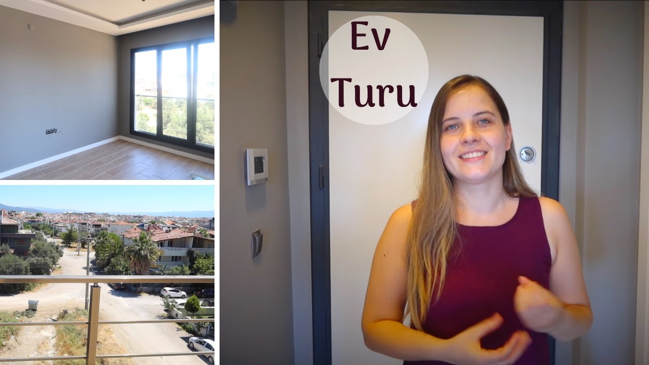 BOŞ EV TURU |AKÇAY'DA DUBLEX 3+1 YAZLIK🌿