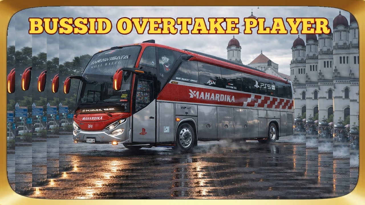 🔴 LIVE BUSSID | Mabar Overtake ,🚌💨 | Bus Simulator Indonesia 4.1.1🇮🇩