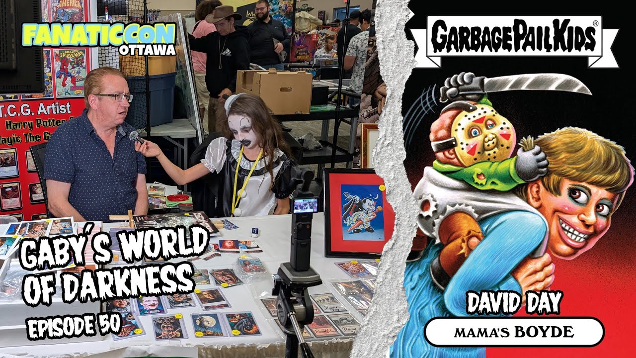 David Day – Fanaticcon Ottawa 2025 (Gaby’s World of Darkness Ep. 50)