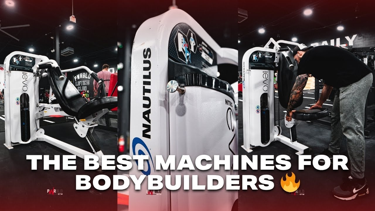 THESE MACHINES WERE MADE FOR BODYBUILDERS 💪