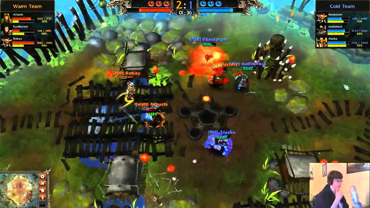 Bloodline Champions US 3v3 Open Cup Grand Finals Commentary #1