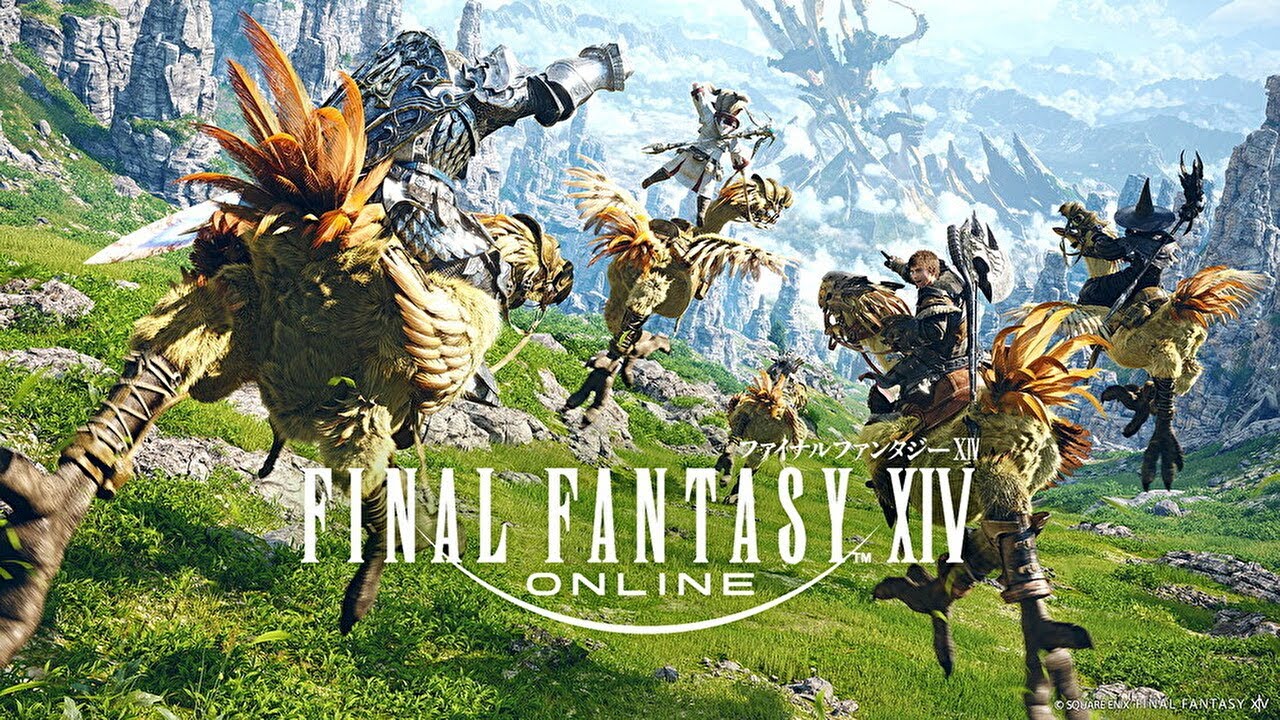 初見プレイ「ファイナルファンタジーXIV」1日目