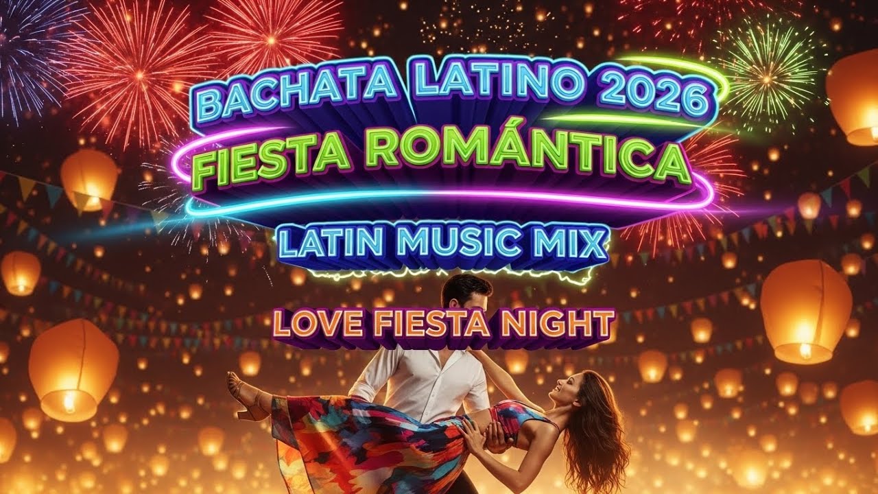 Bachata Romántica 2026 💖 Canciones Latinas para Enamorarse y Recordar Momentos Especiales 🎶