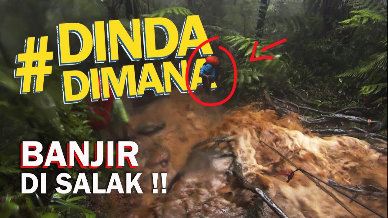 PENDAKIAN GUNUNG SALAK, BOGOR - PART 2 #DindaDimana