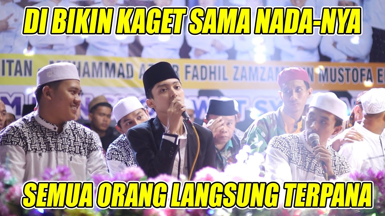 KOLABORASI TERBAIK !!! SEMUA ORANG DI BIKIN KAGET SAMA NADA TINGGI GUS AZMI