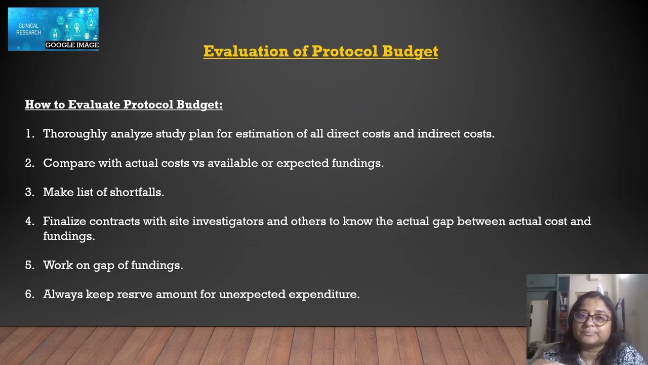 Lec 25: Evaluation of Protocol Budget