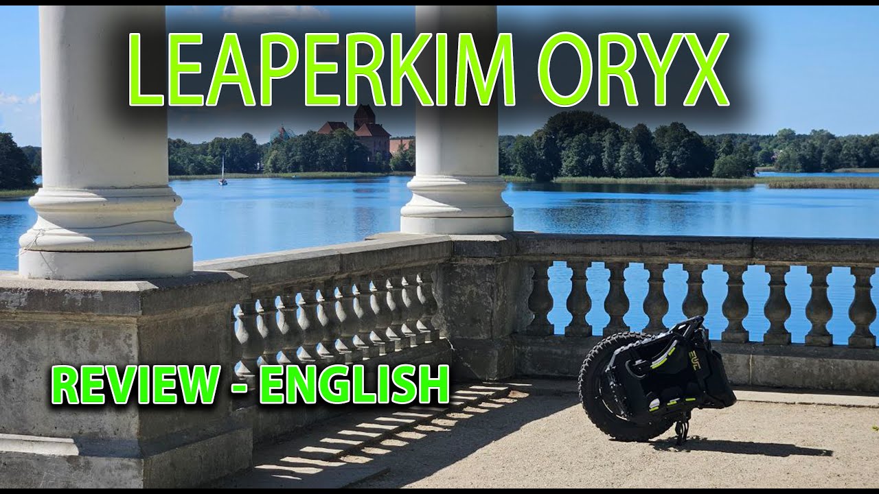 LeaperKim ORYX -  Review English