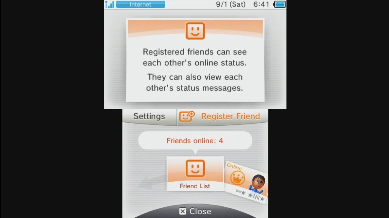 Nil's Friends List for Nintendo 3DS (11/06/2020)