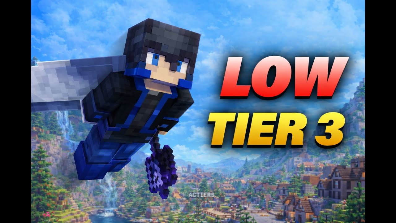 Tier 3 Minecraft Mace PvP Montage