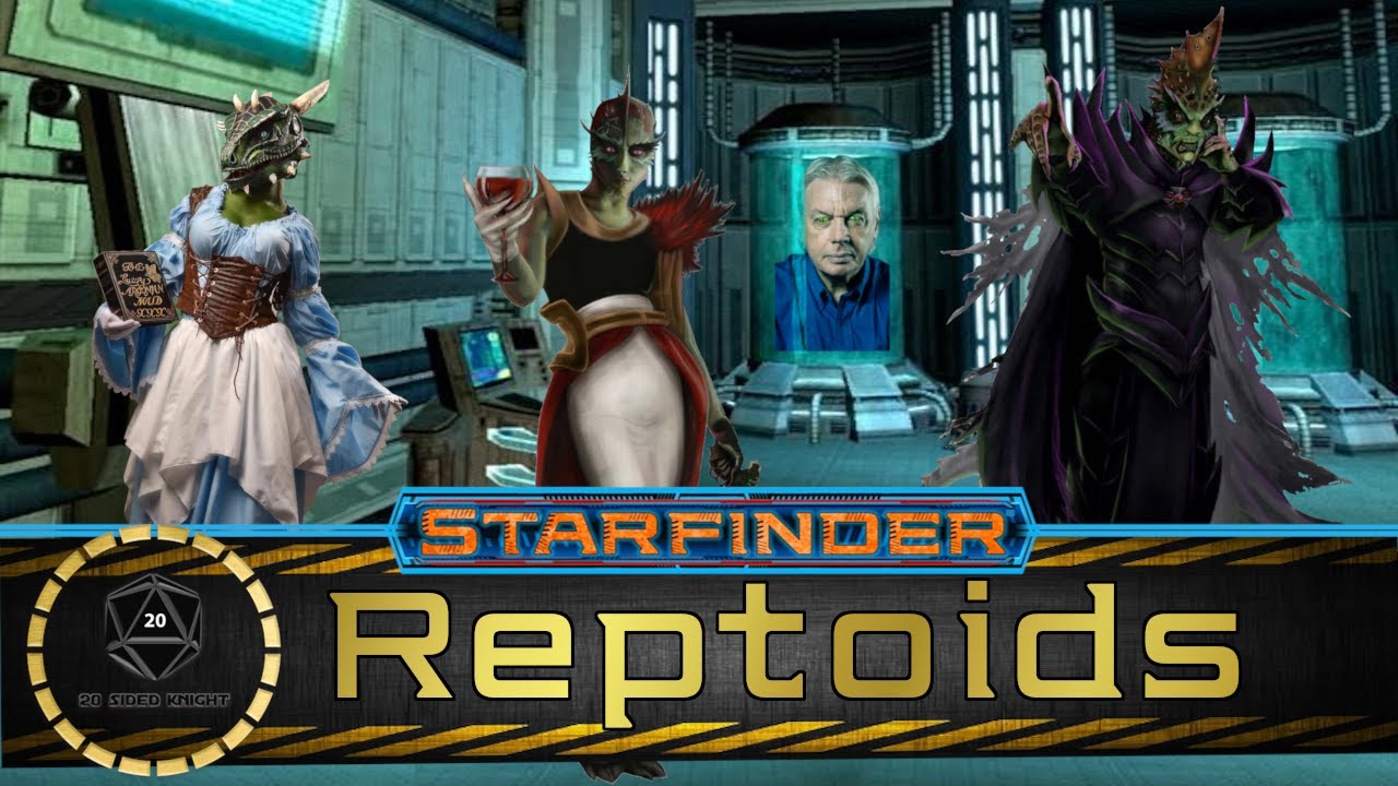 Reptoids | Starfinder
