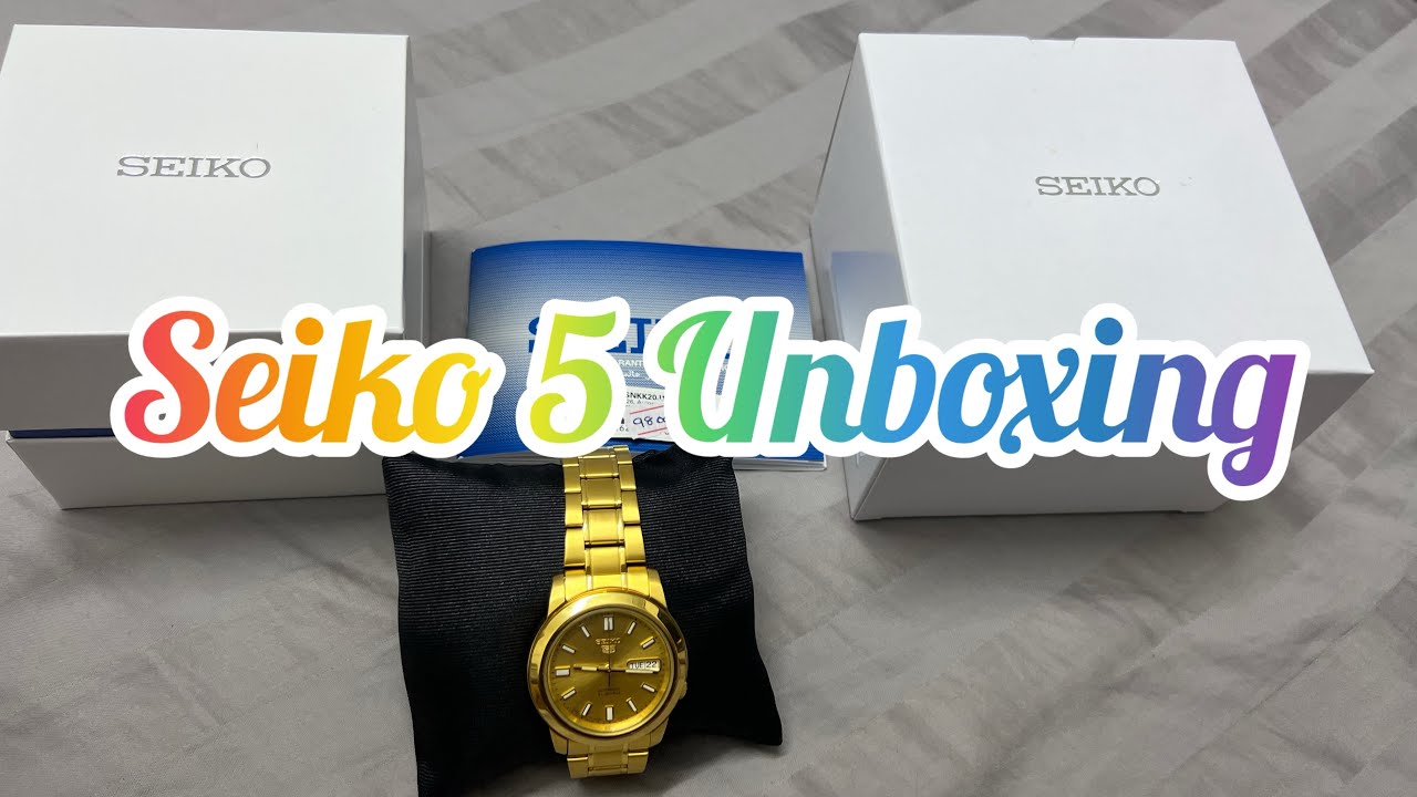 Seiko 5 Watch Model SNKK20J1 Cal.7S26 Automatic Water Resistance