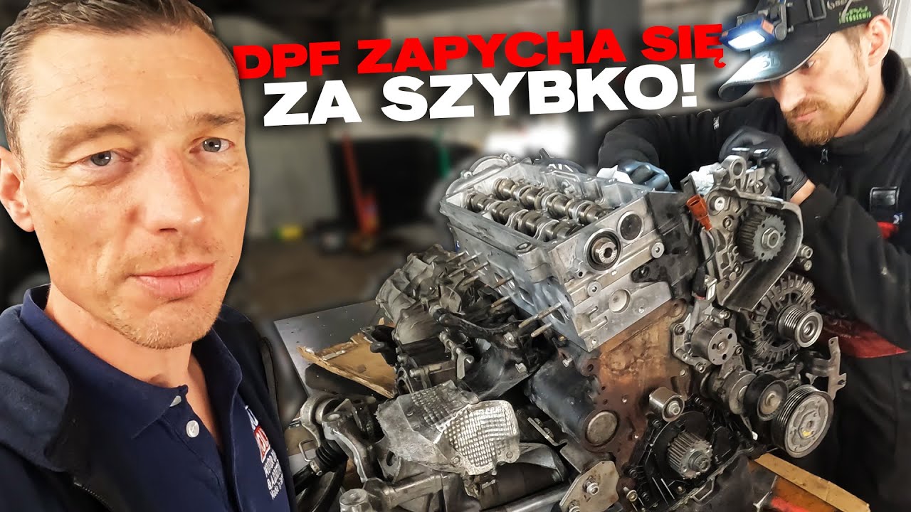 BARDZO TRUDNY PRZYPADEK | 2.0 TDI BUDOWA I DIAGNOZA