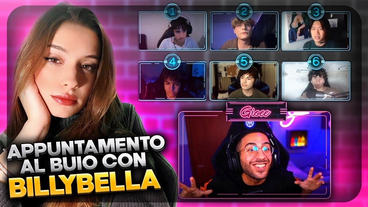 APPUNTAMENTO AL BUIO CON BILLYBELLA!