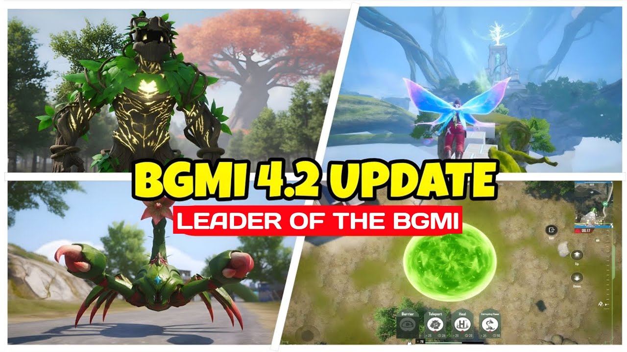 Livik New 4.2 Update Gameplay | New Rank System in 4.2 Update | Bgmi 4.2 Update