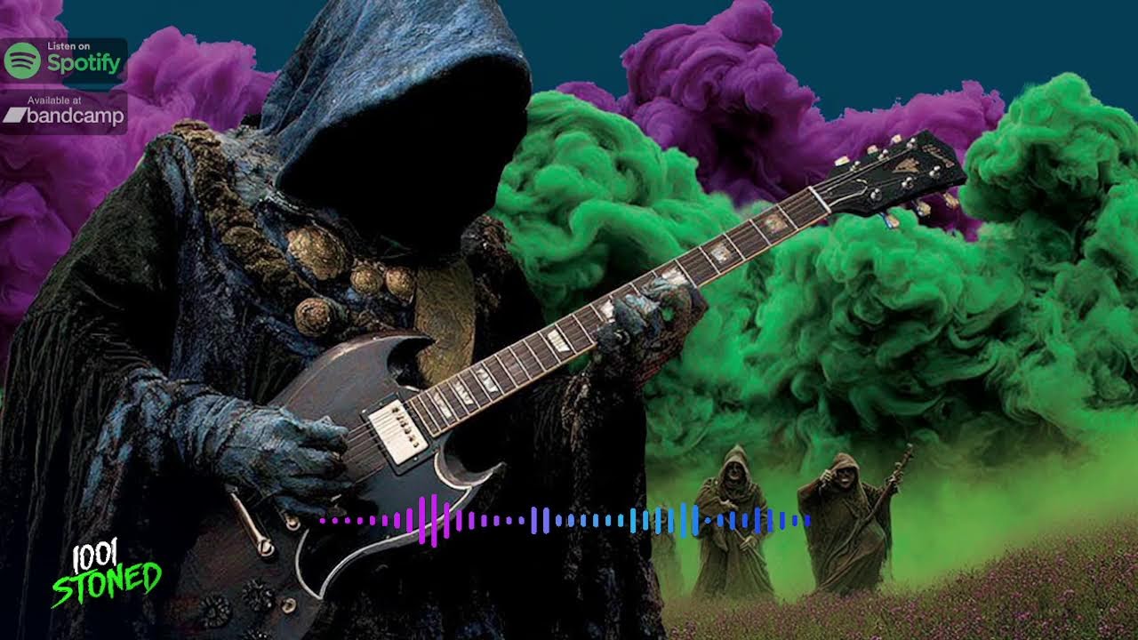 Stoner Rock / Doom Metal (12H Session) — Best Stoned Riffs by 1001STONED